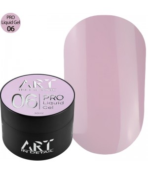Гель ART PRO Liquid Builder Gel №006, 30 мл TPO free